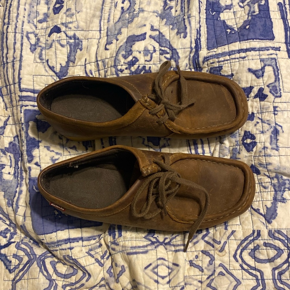 Clarks Wallabies